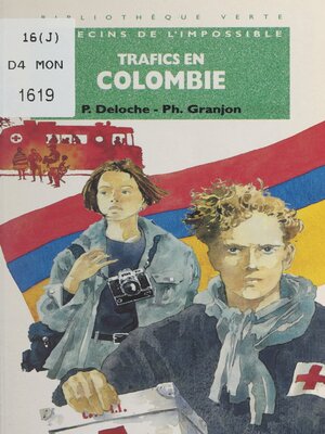 cover image of Trafics en Colombie